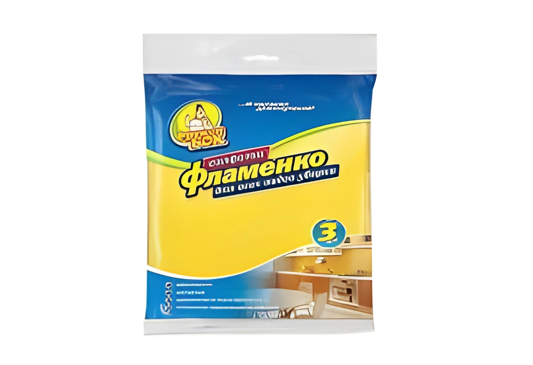 Серветки Фрекен Бок Фламенко 3 штуки — фото 2