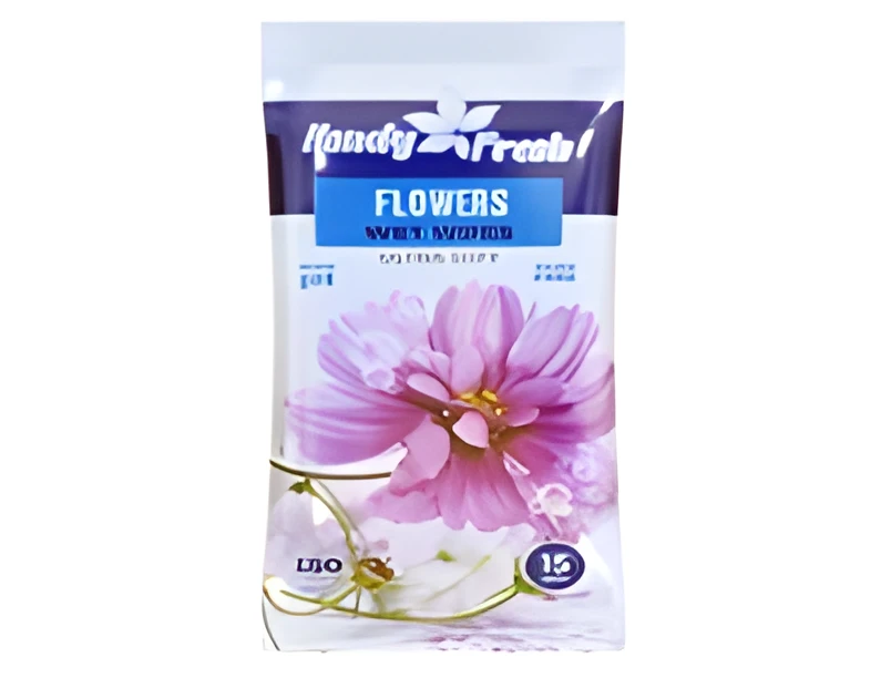 Серветка волога - 15шт Handy  Flowers