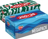 Серветки косметичні Ruta Family Pack Brick білі 200 шт — фото 2