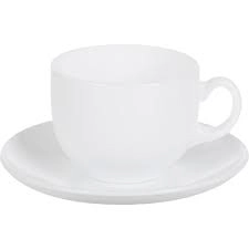 Сервіз LUMINARC ESSENCE WHITE 6х90мл для кави — фото 2