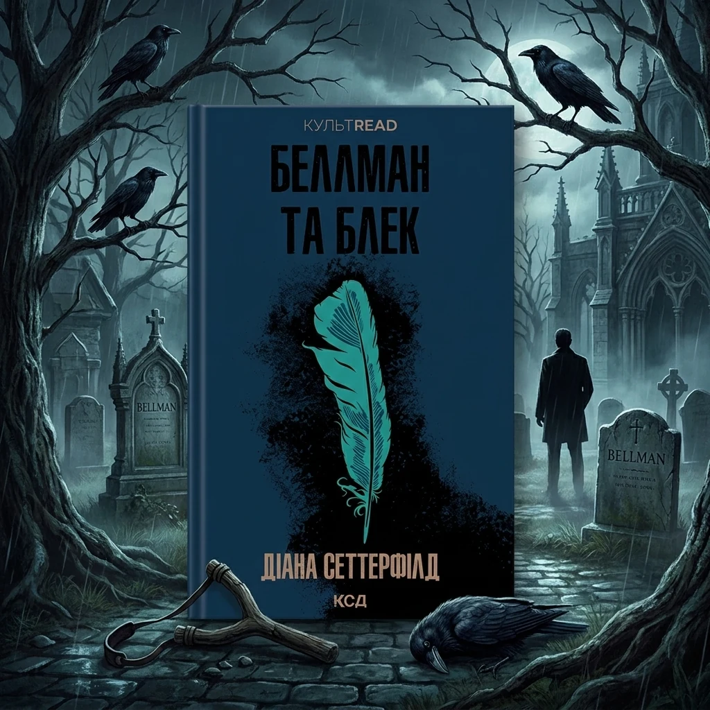 Беллман та Блек — Д. Сеттерфілд