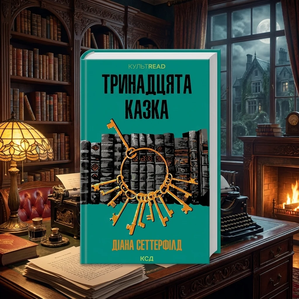 Сеттерфілд Д.Тринадцята казка. Клуб Сімейного Дозвілля