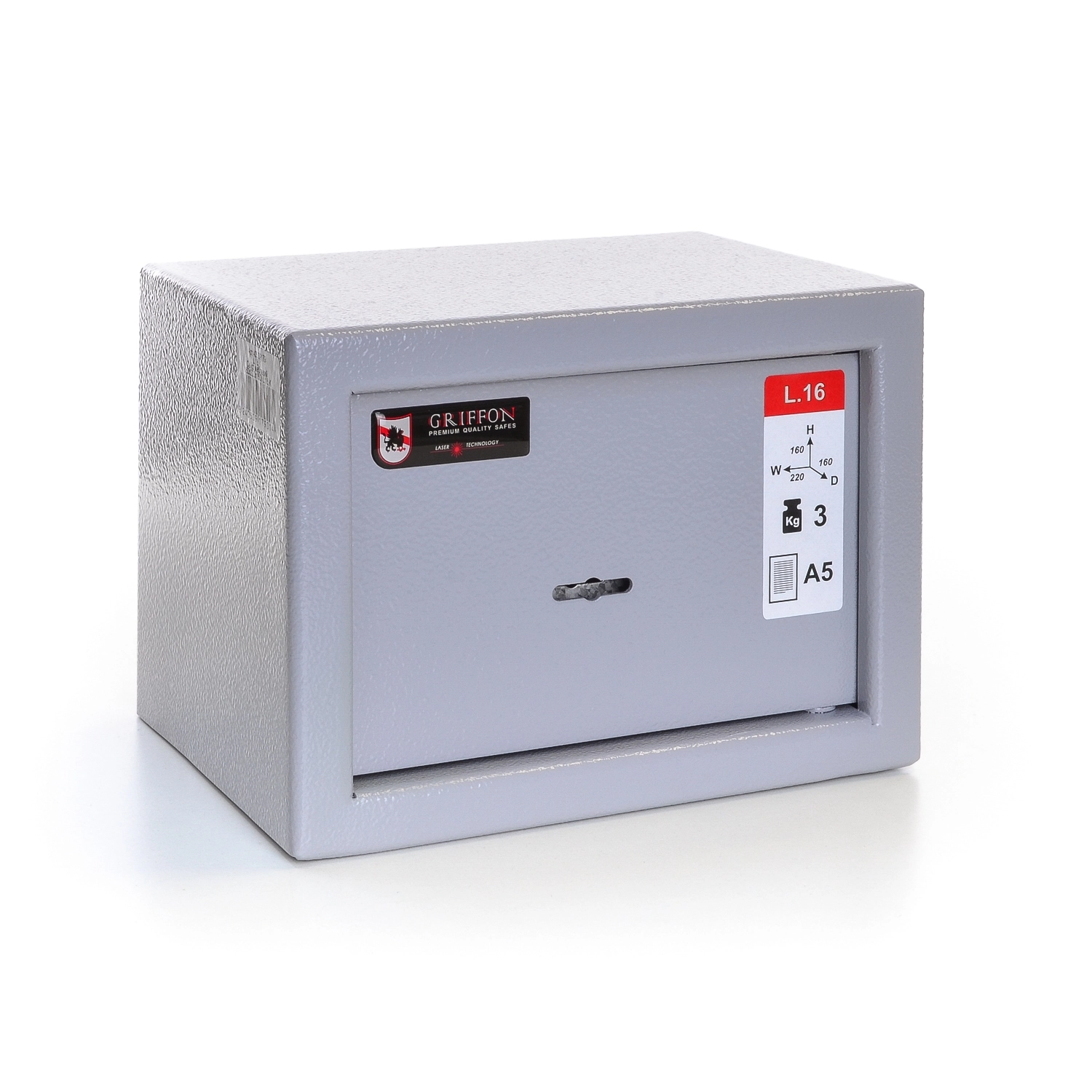 Сейф Griffon меблевий L.16.K — фото 3