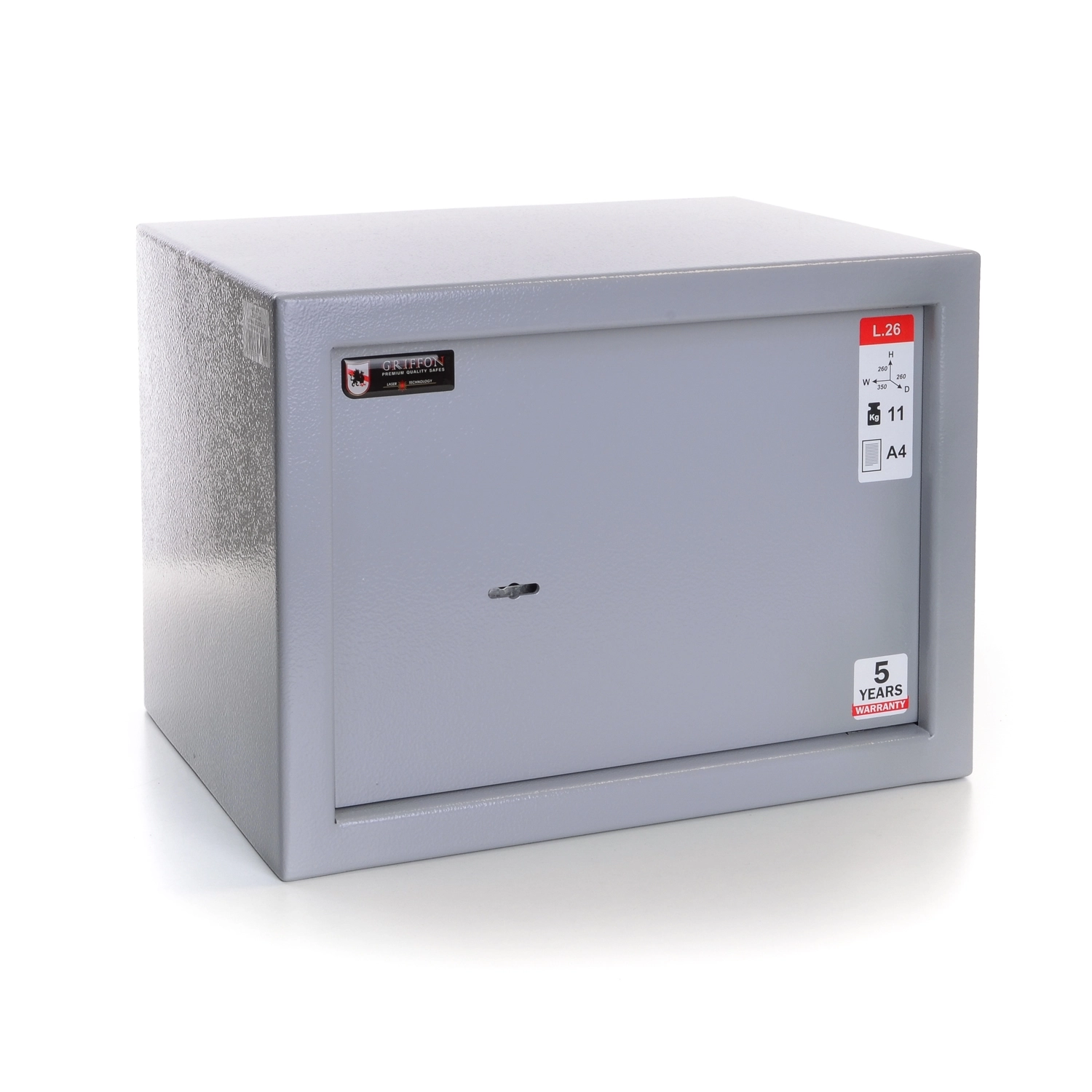 Сейф Griffon меблевий L.26.K — фото 3
