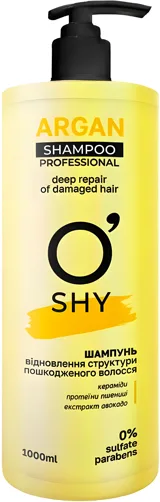 Шампунь Argan Oshy Відновлення структури 1л — фото 2