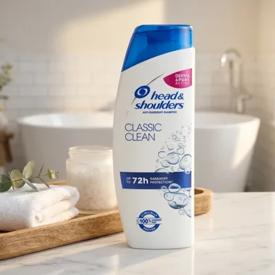 Шампунь Head&Shoulders проти лупи Основний догляд 400мл