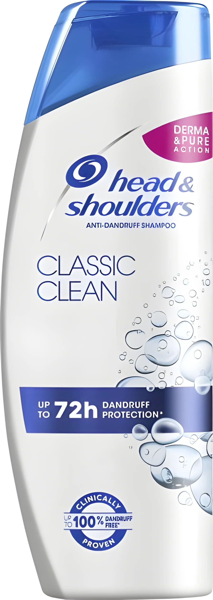 Шампунь Head&Shoulders проти лупи Основний догляд 400мл — Краса та здоров'я