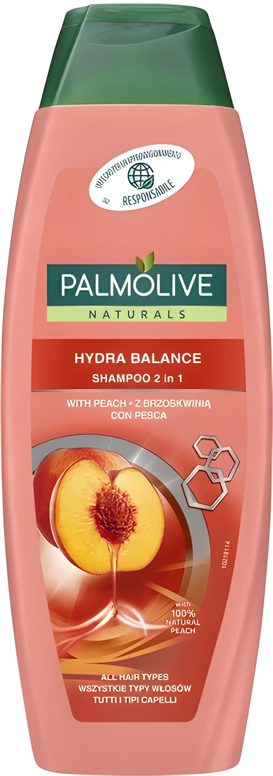 Шампунь Palmolive 2в1 Персик — Краса та здоров'я