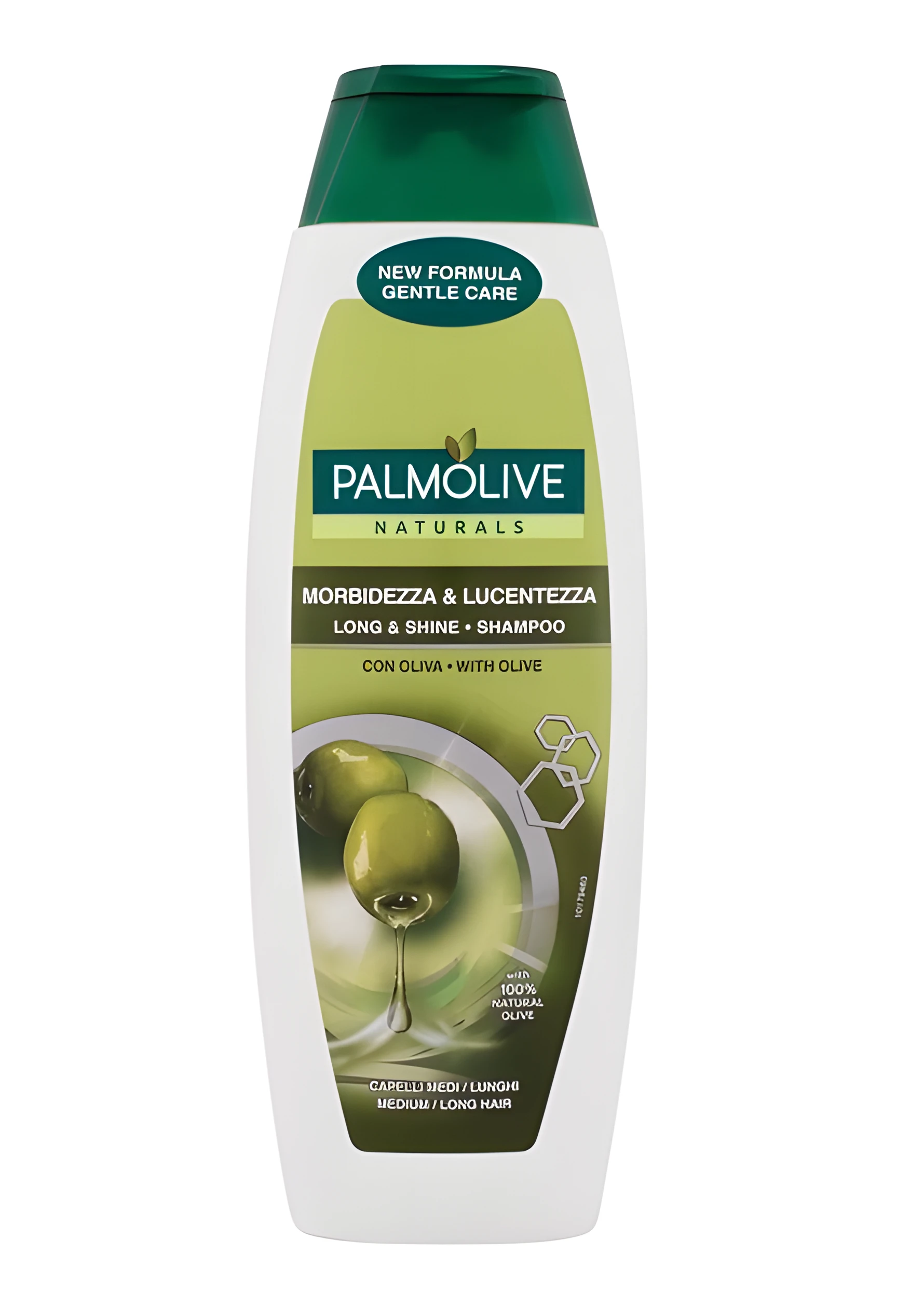 Шампунь Palmolive Long and Shine з оливою 350мл — Краса та здоров'я