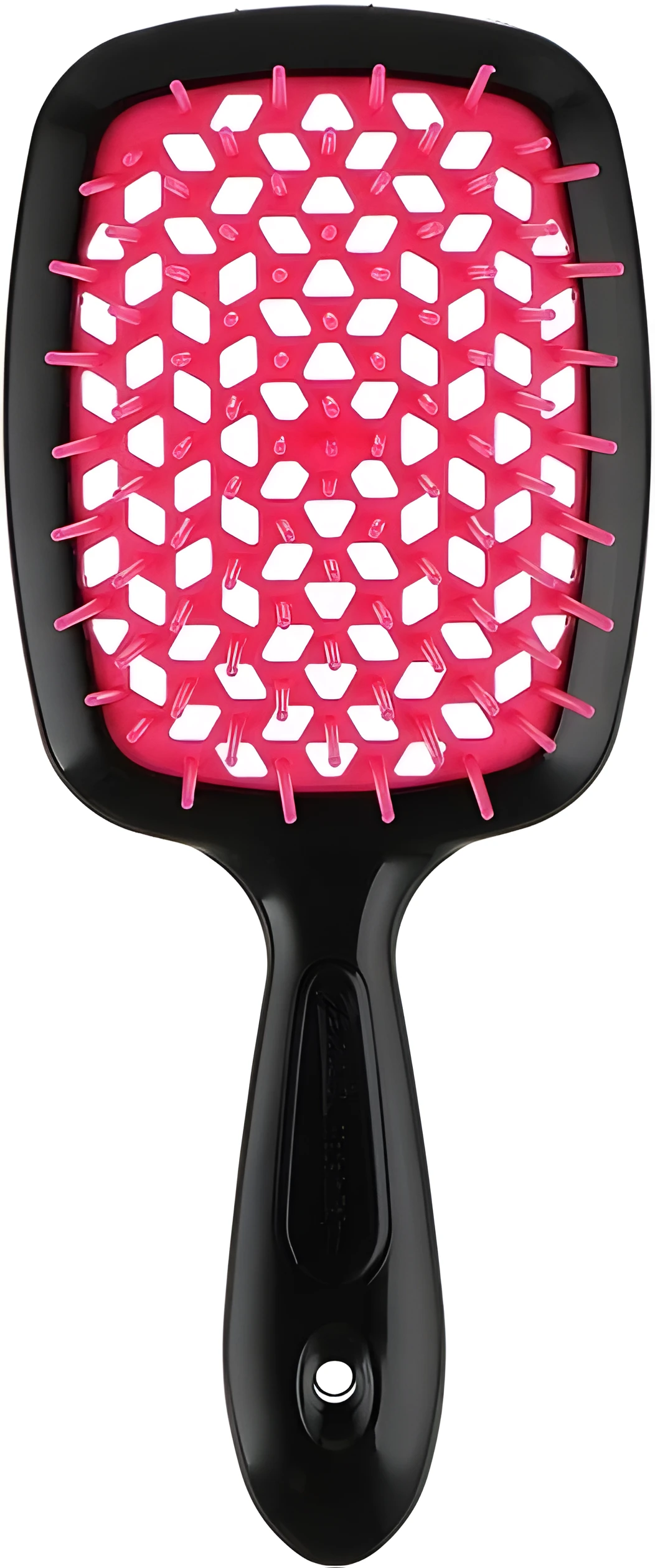 Щітка для волосся Janeke Superbrush чорно-червона OL20