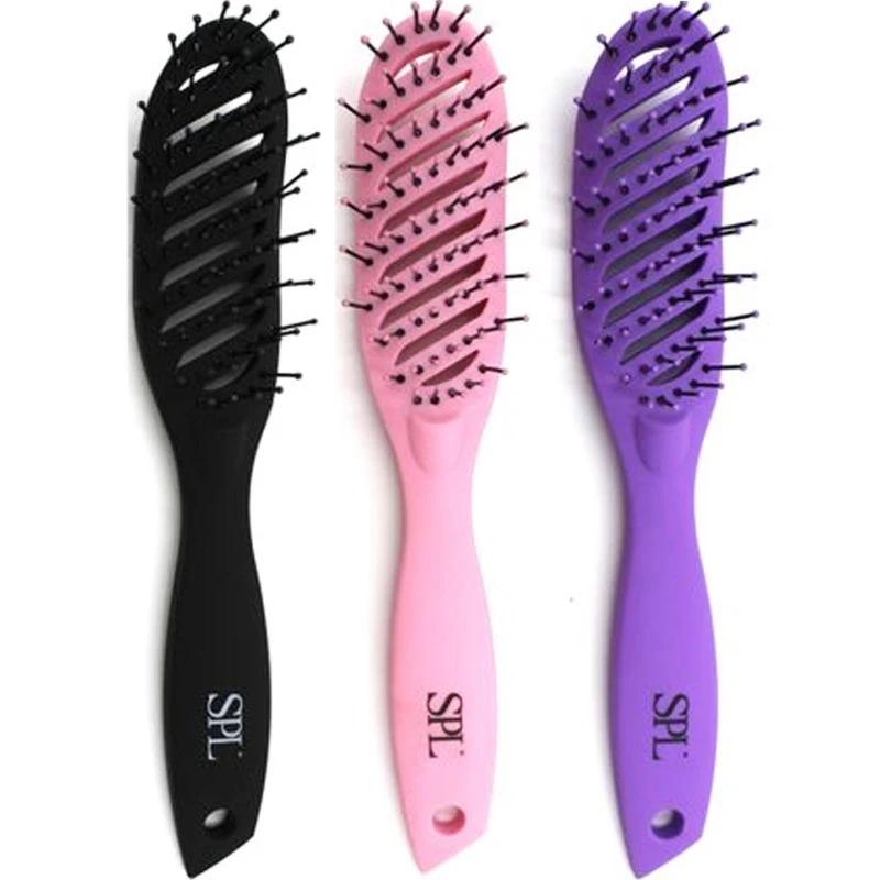 Щітка для волосся з продувом вигнута SPL 8553