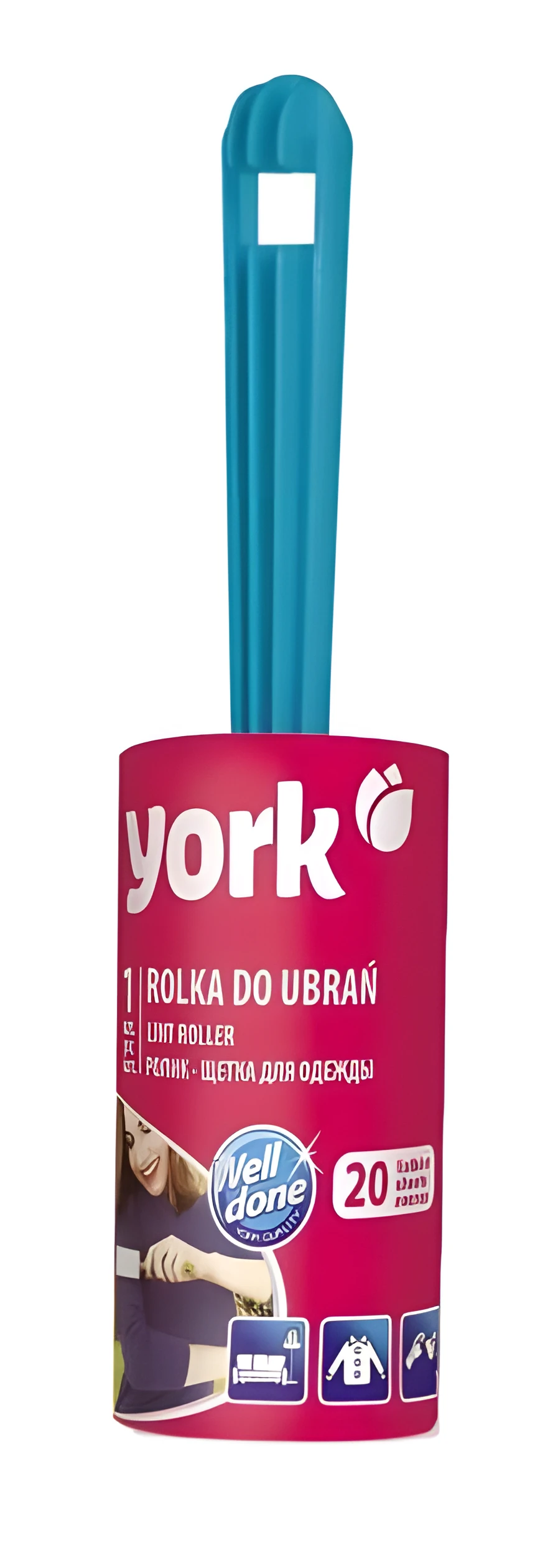 Щітка-валик для одягу York 068000