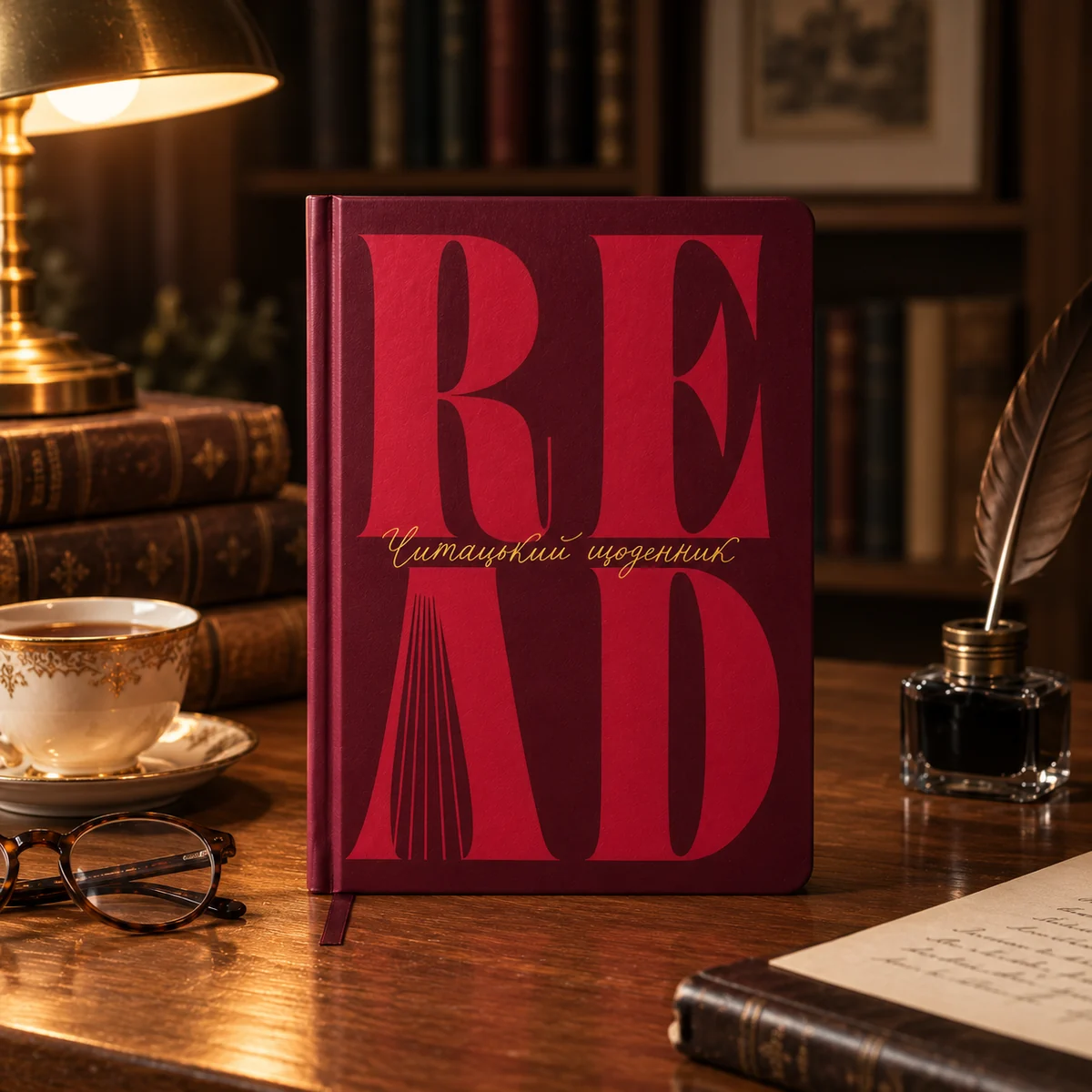 Щоденник читацький "Just read"