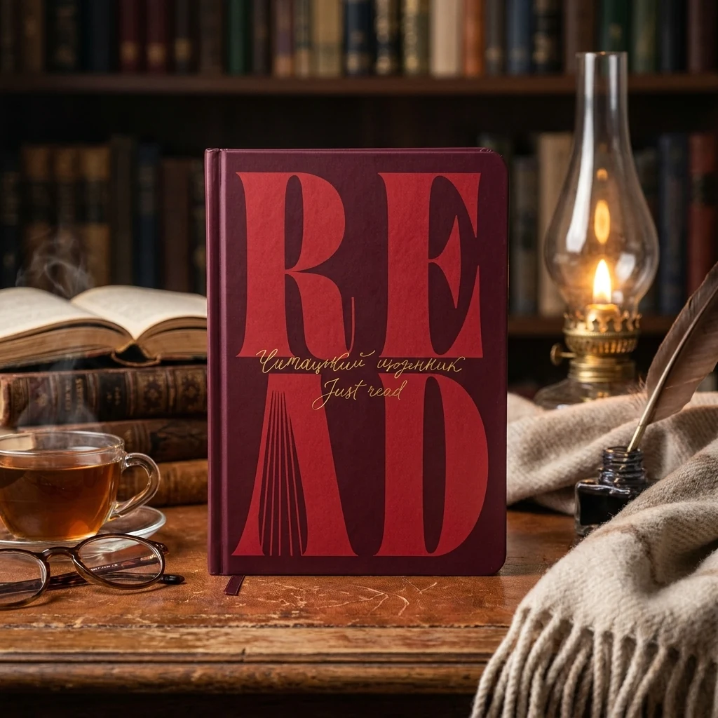 Щоденник читацький "Just read"