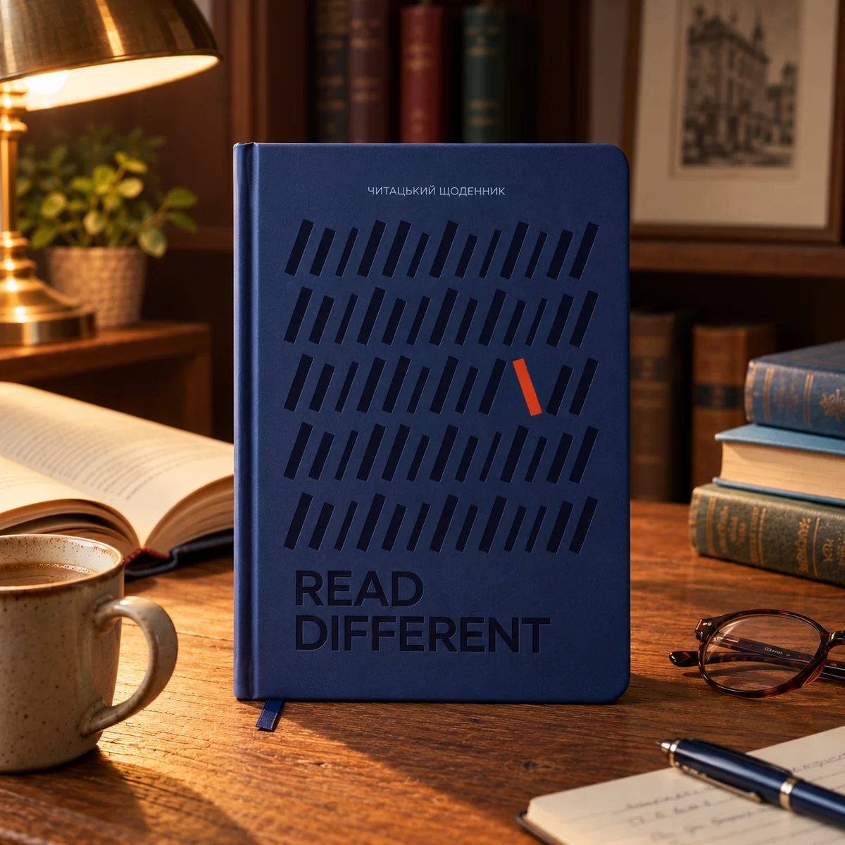 Щоденник читацький "Read different"