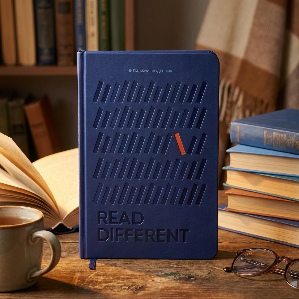 Щоденник читацький "Read different"