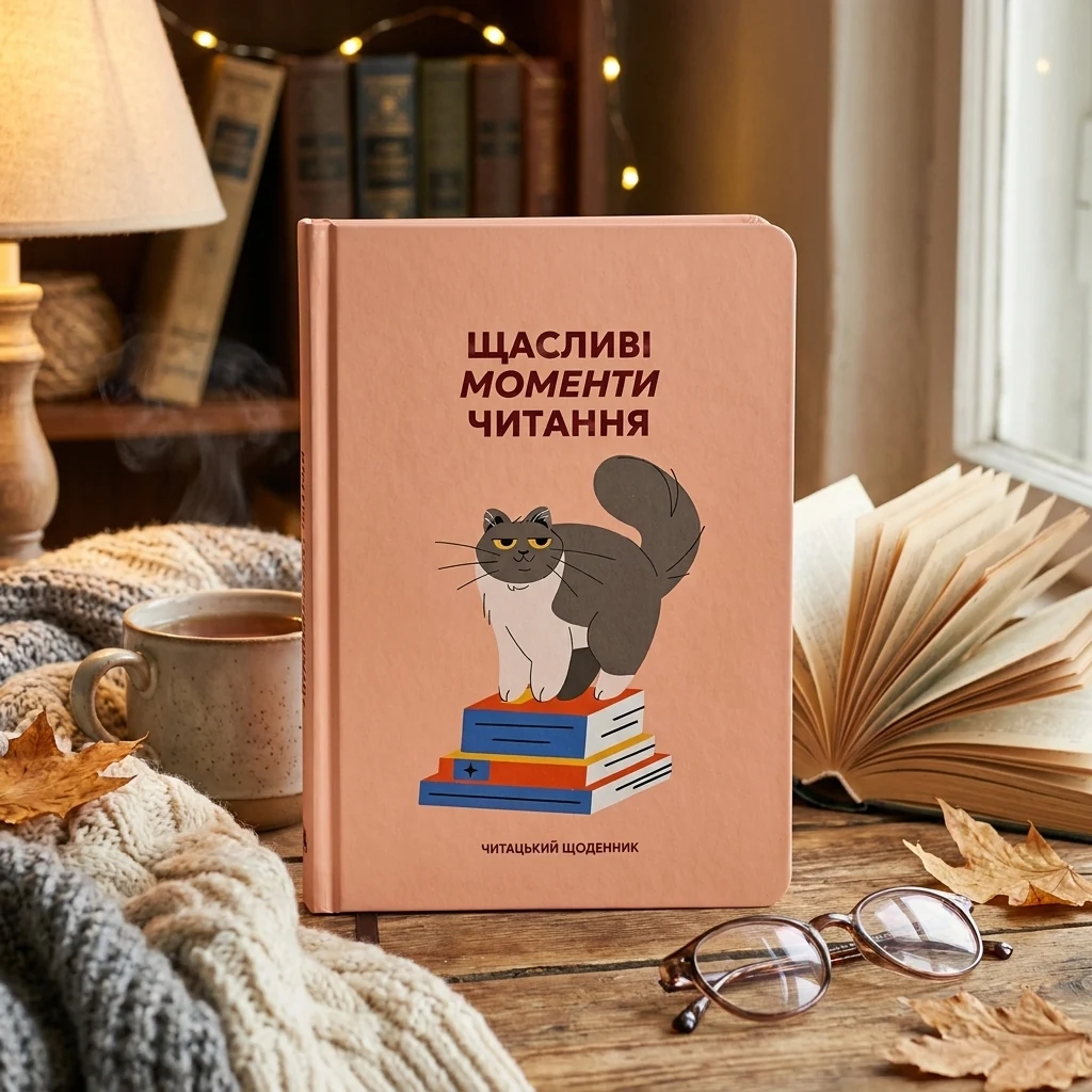 Щоденник читацький "Щасливі моменти читання"