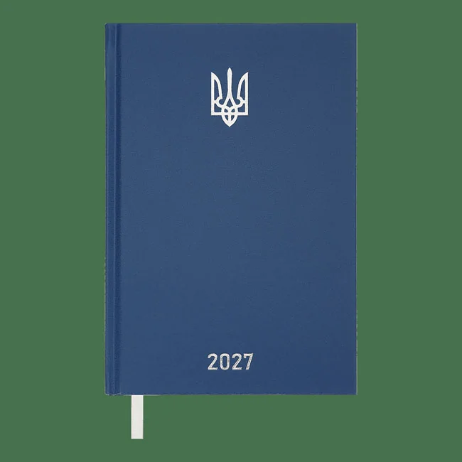 Щоденник датований А5 168 аркушів Airy синій Buromax