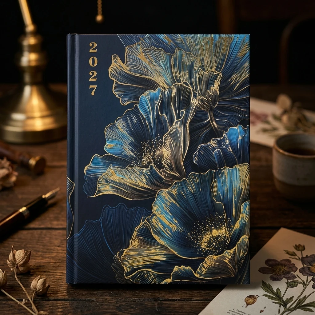 Щоденник датований А5 168 аркушів, обкладинка Novel Buromax