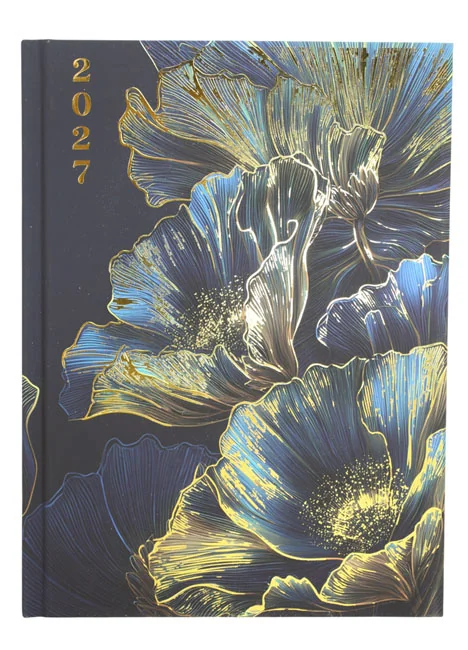 Щоденник датований А5 168 аркушів, обкладинка Novel Buromax
