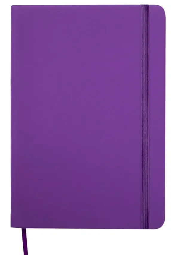 Щоденник датований А5 168 аркушів Touch Me фіолетовий Buromax