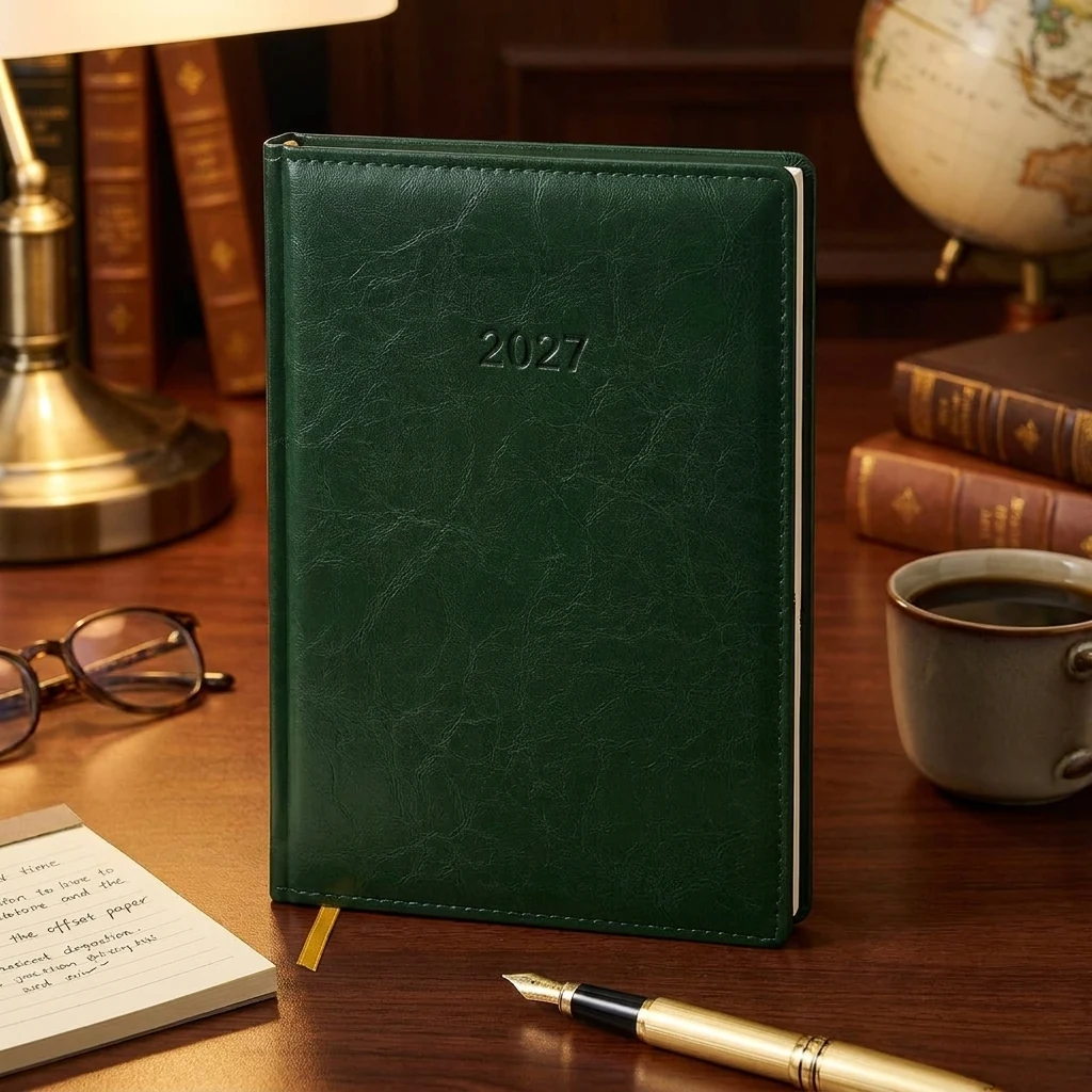 Щоденник датований А5 176 акрушів шамо зелений Nebraska Поліграфіст