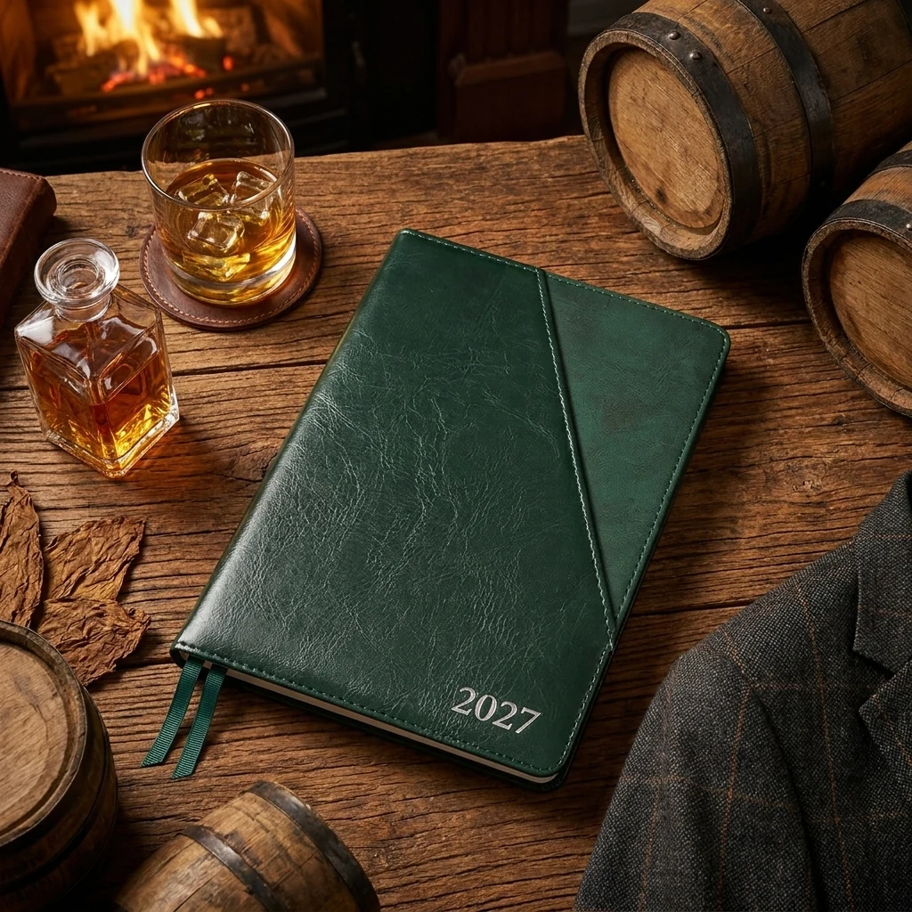 Щоденник датований А5 184 акруша "Whisky" Leo Planner