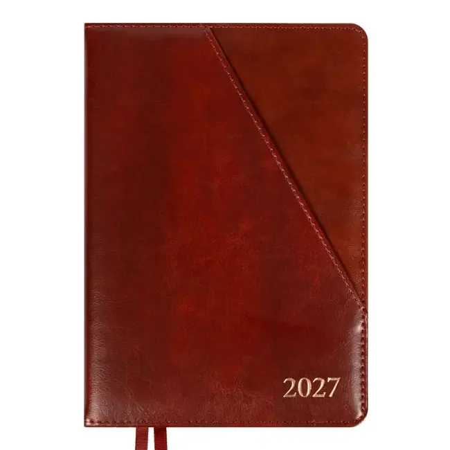 Щоденник датований А5 184 акруша "Whisky" Leo Planner