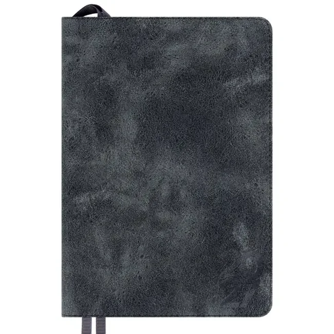 Щоденник датований А5 184 аркуша "Case" сірий Leo Planner