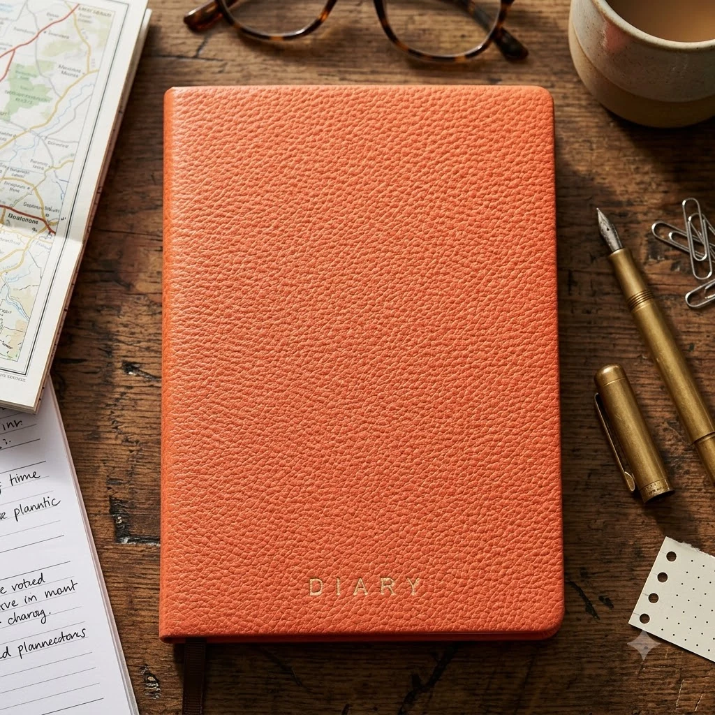Щоденник датований А5 184 аркуша "Flow" Leo Planner