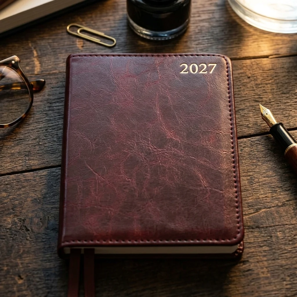 Щоденник датований А6 176 акруша "Aldento" Leo Planner