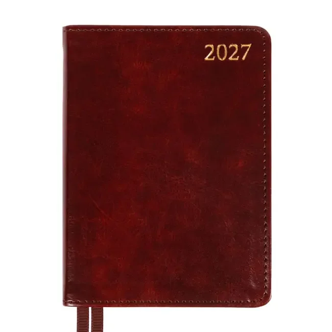 Щоденник датований А6 176 акруша "Aldento" Leo Planner