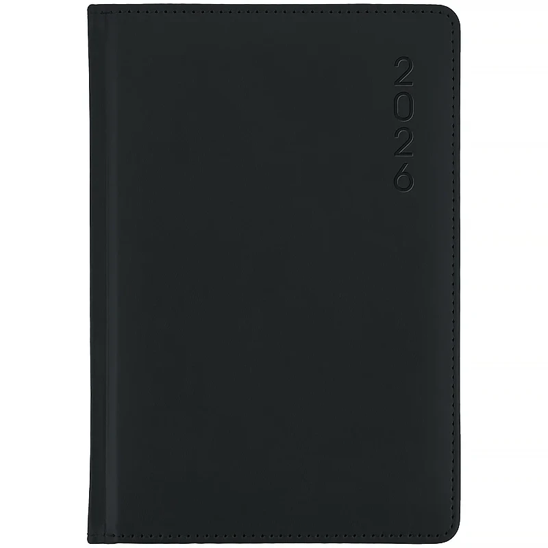Щоденник датований 2026 Axent Classic Palermo 145х210 чорний 8843-26-1-A