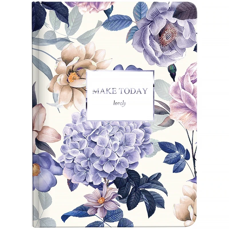 Щоденник датований 2026 Axent Partner 145х210 Violet Whispers 8901-26-4-A