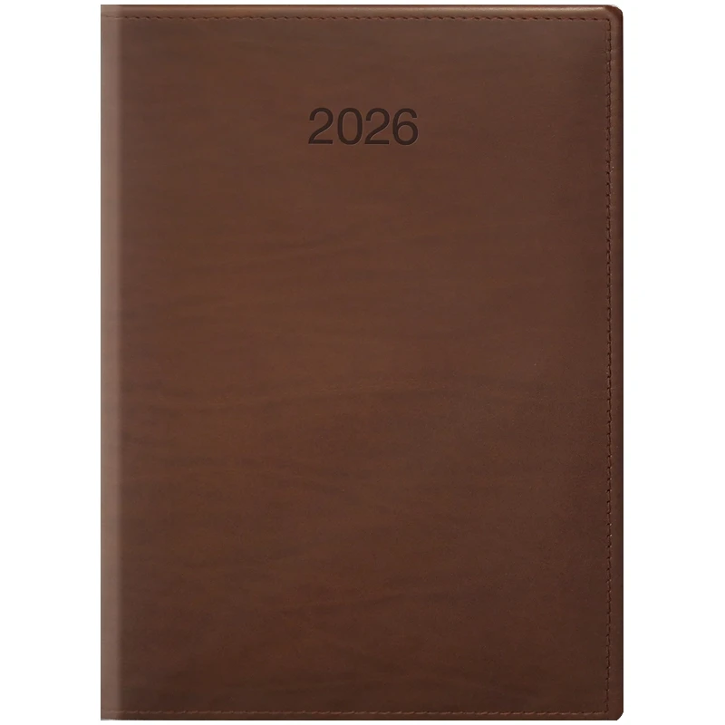 Щоденник датований 2026 Brunnen Стандарт LaFontaine коньячний 73-795 50 706