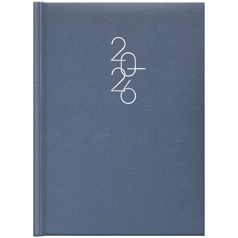 Щоденник датований 2026 Brunnen Стандарт Linesse нічний синій 73-795 69 836