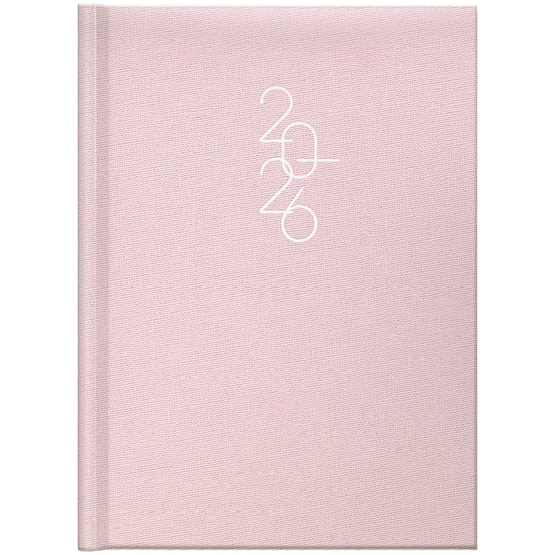 Щоденник датований 2026 Brunnen Стандарт Linesse пудровий 73-795 69 216