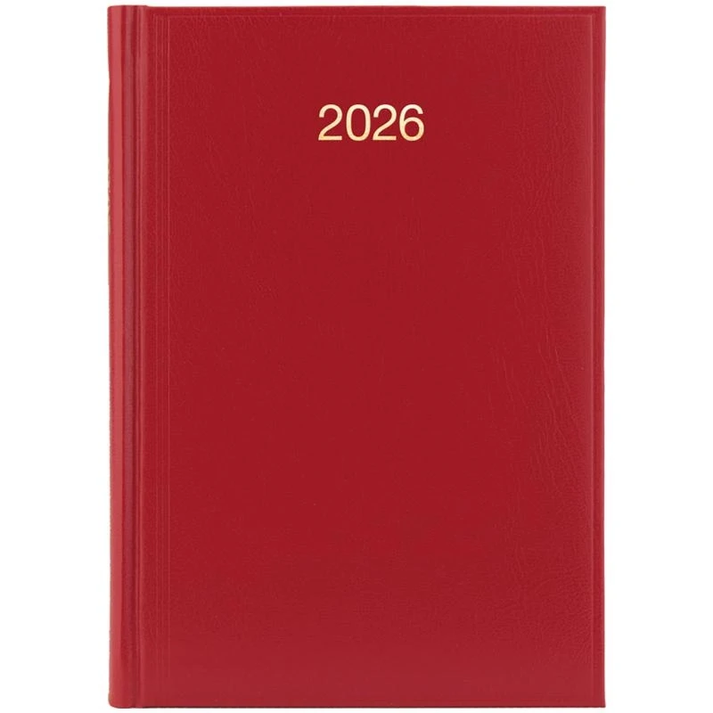 Щоденник датований 2026 Brunnen Стандарт Miradur червоний 73-795 60 206