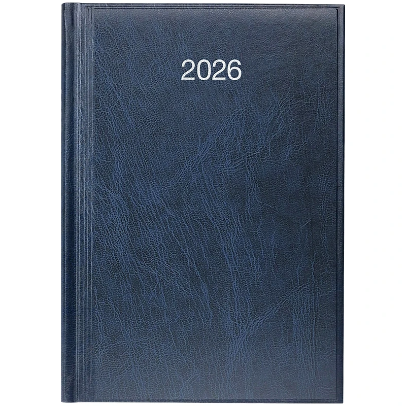 Щоденник датований 2026 Brunnen Стандарт Miradur синій 73-795 60 306