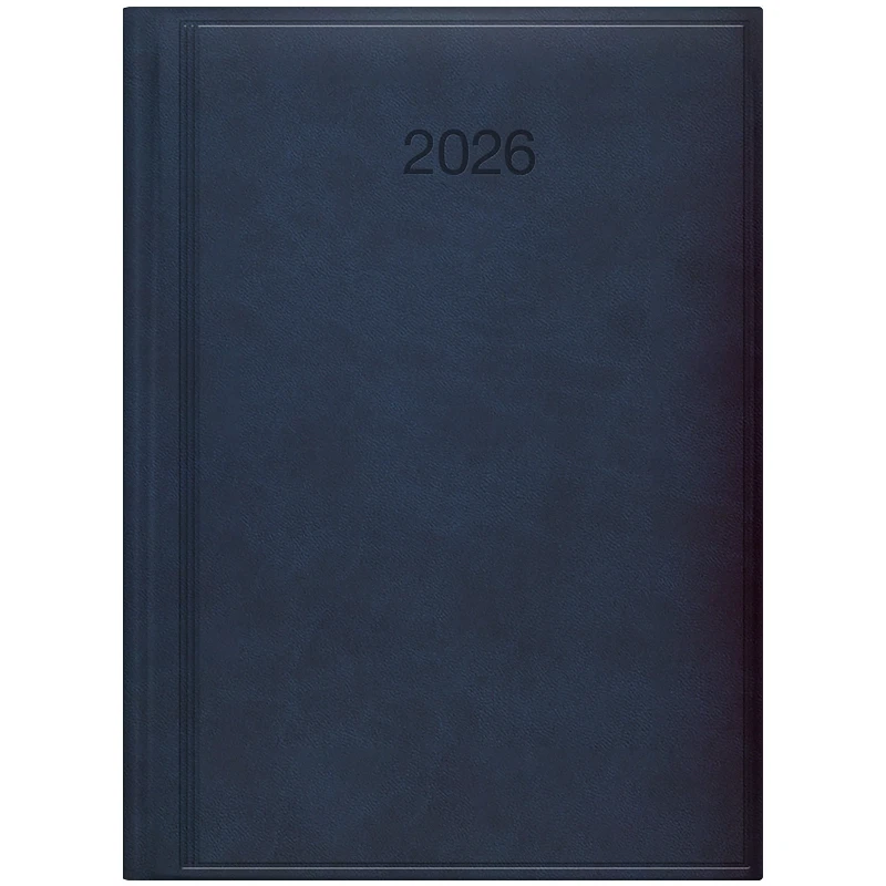 Щоденник датований 2026 Brunnen Стандарт Torino синiй 73-795 38 306