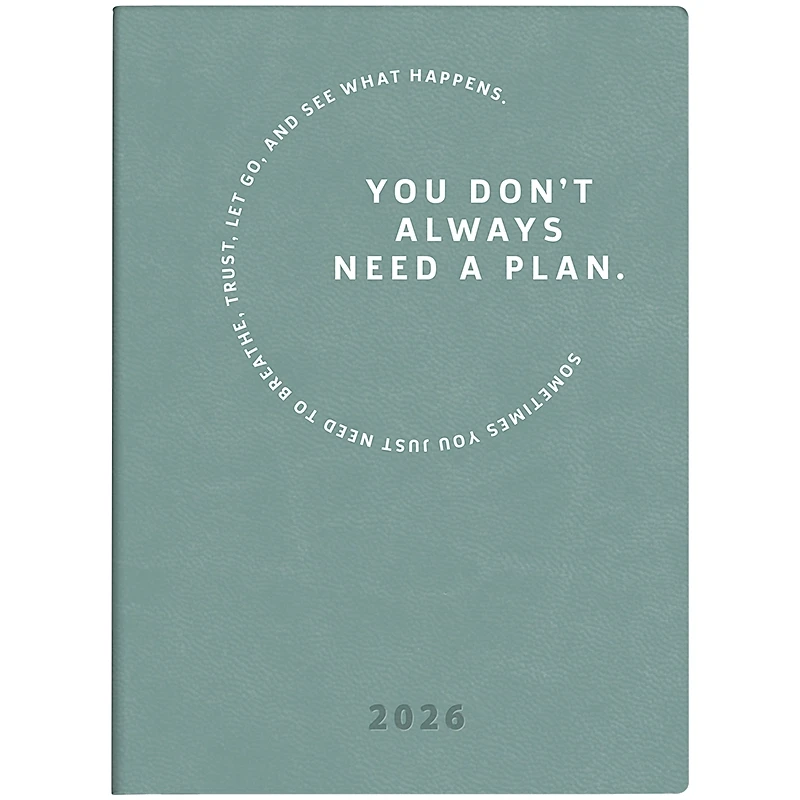 Щоденник датований 2026 Brunnen Стандарт Torino Trend бірюзовий холодний 73-795 38 536