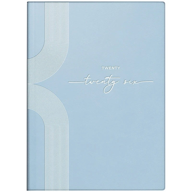 Щоденник датований 2026 Brunnen Стандарт Torino Trend блакитний — Блокноти та щоденники