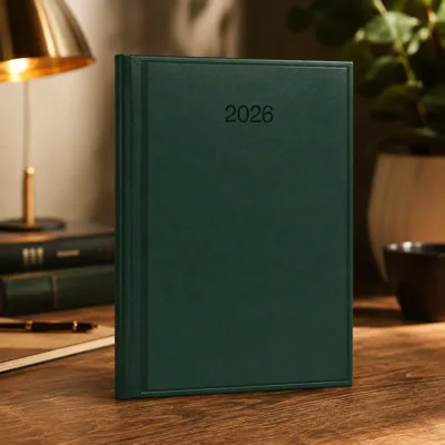 Щоденник датований 2026 Brunnen Стандарт Torino зелений 73-795 38 506