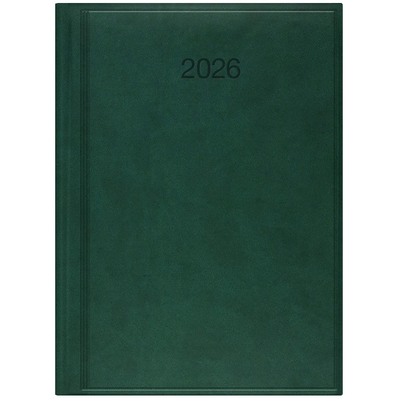 Щоденник датований 2026 Brunnen Стандарт Torino зелений 73-795 38 506
