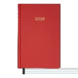 Щоденник Buromax Simple A5 2026 червоний — фото 2