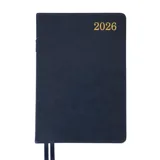 Щоденник Leo Planner City А5 2026 синій твердий — фото 2