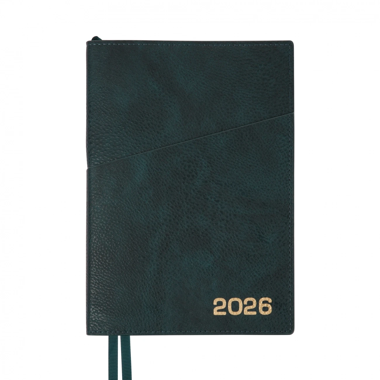 Щоденник Leo Planner Credo А5 2026 смарагдовий інтегральний — фото 2