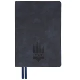 Щоденник Leo Planner Leader А5 синій м'який — фото 1