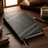 Щоденник Leo Planner Nero А5 2026 чорний — фото 1