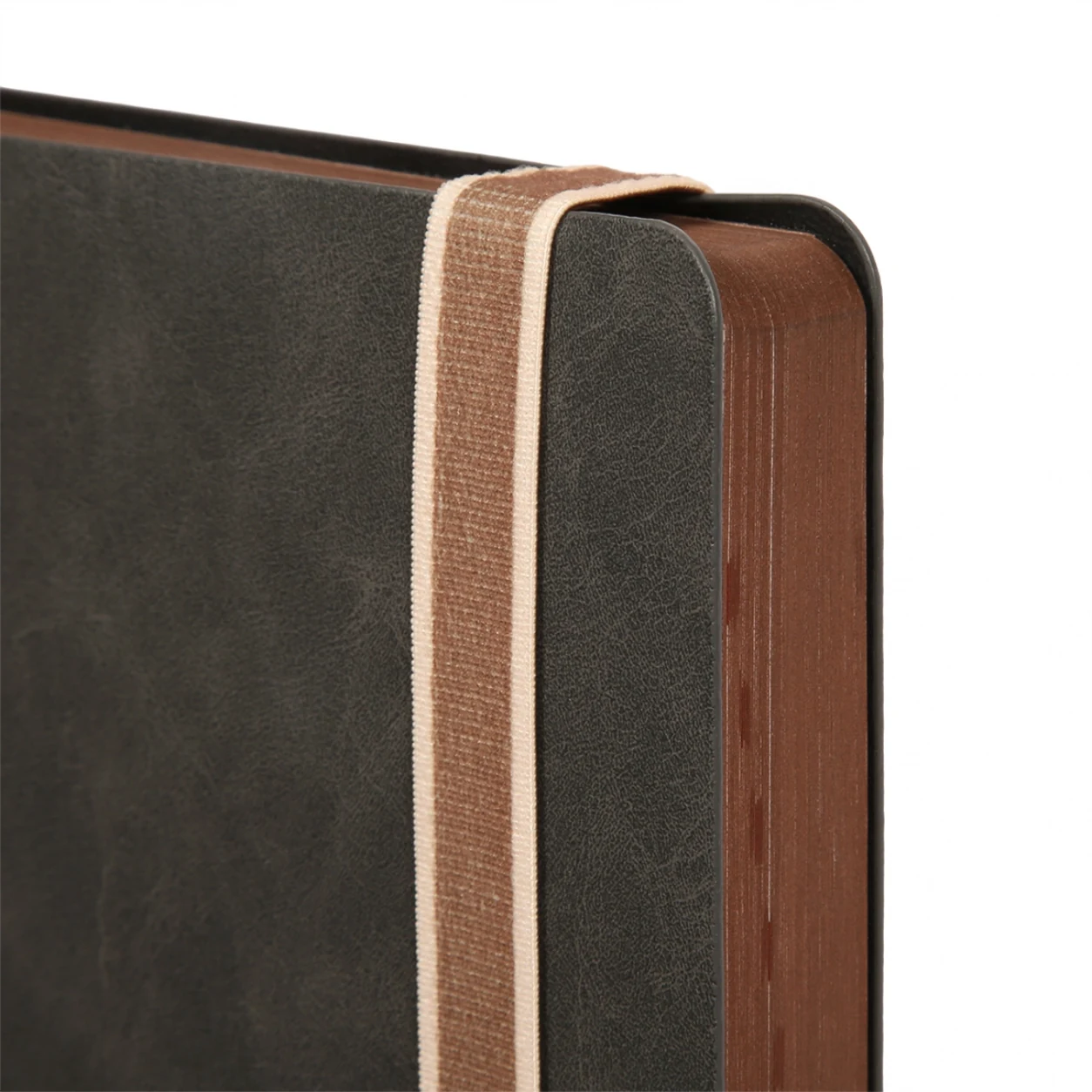 Щоденник датований А5 2026 Leo Planner Trend м'який чорний — фото 4
